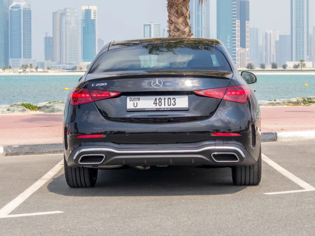 Mercedes C200 2024 #3